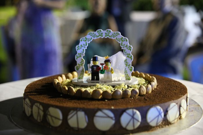 muñecos tarta