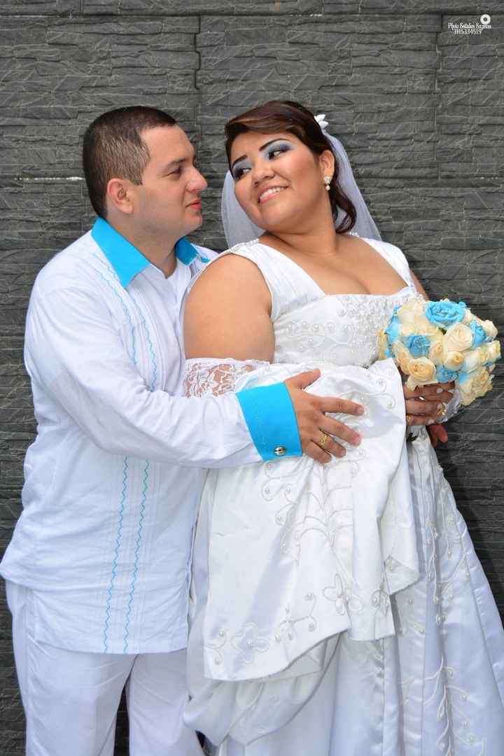 los novios 