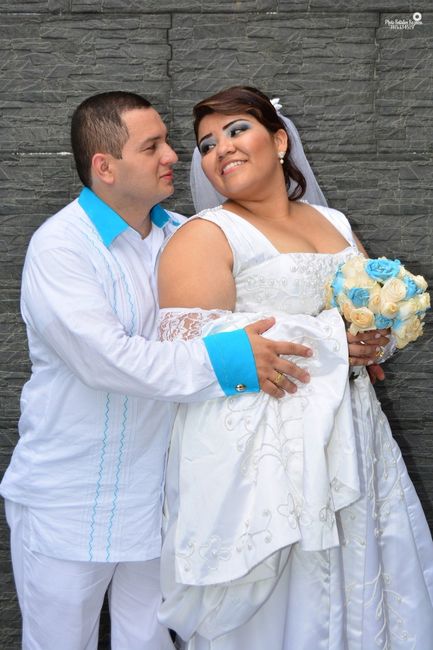 los novios 