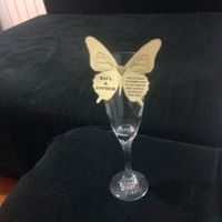 Mariposas de bienvenida terminadas!! - 2
