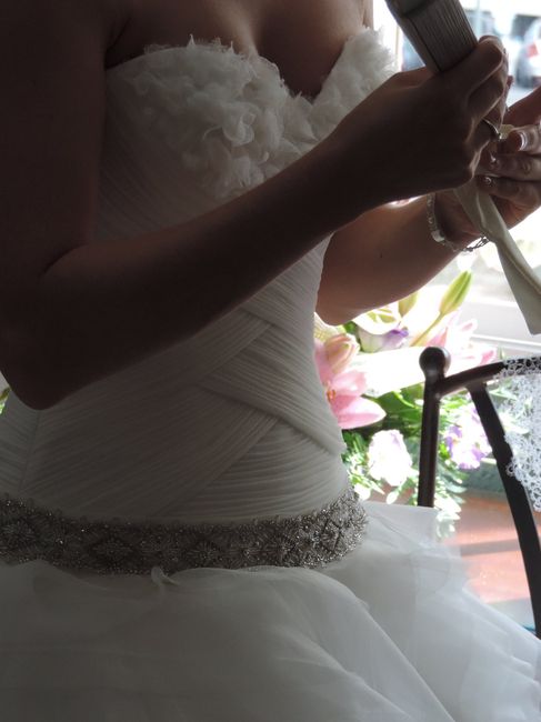 Vestido novia Francesca