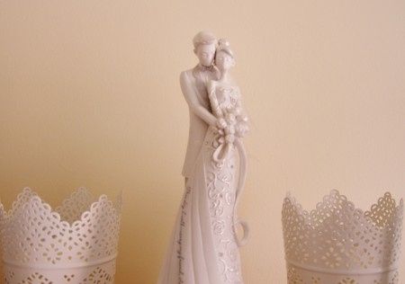 Muñecos para la tarta