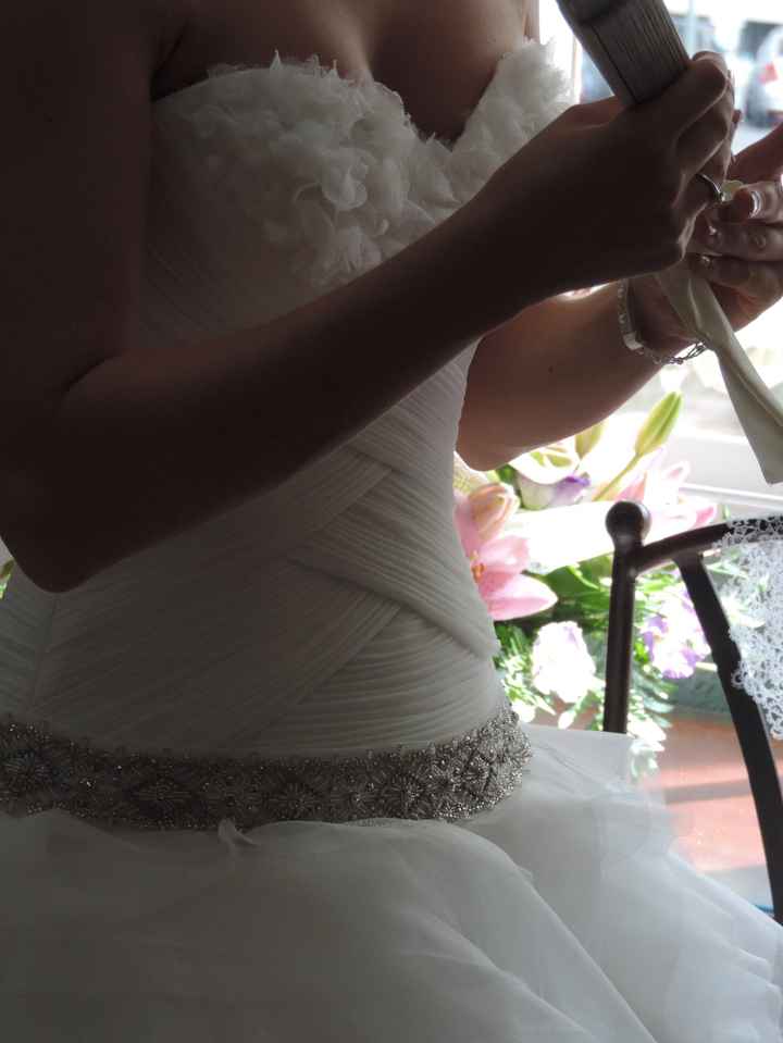 Vestido novia Francesca