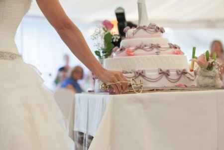 Nuestra tarta estilo vintage