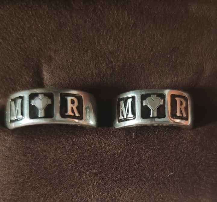 Vuestras alianzas de casados 💍 - 1