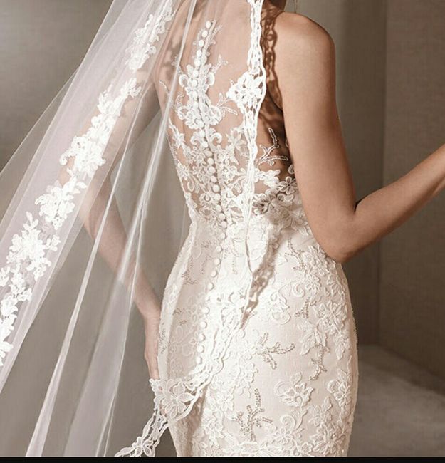 Mi primera prueba del vestido!!! - 1
