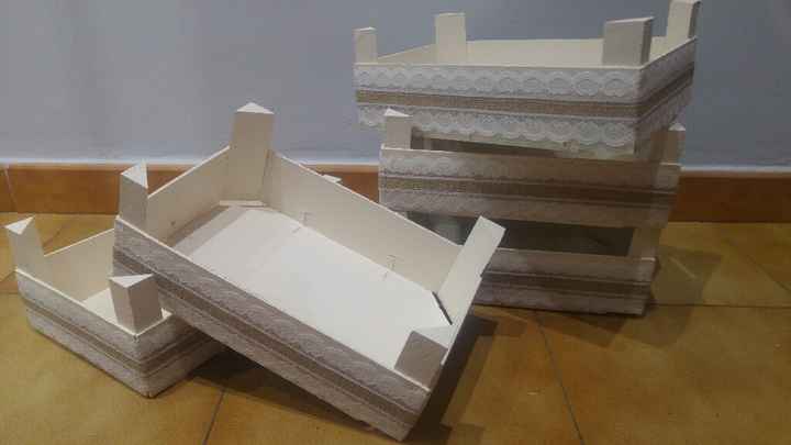 Pintura cajas - 1