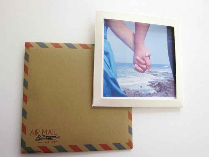 Airmail-Vintage Invitaciones