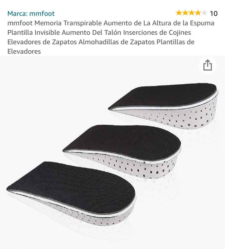 ¿Zapato de tacón o plano? - 1