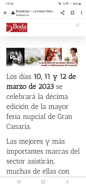 Expo Bodas 2022/23 en Gran Canaria? - 1