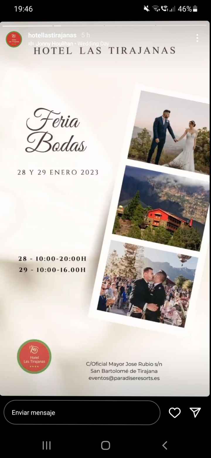 Expo Bodas 2022/23 en Gran Canaria? - 2