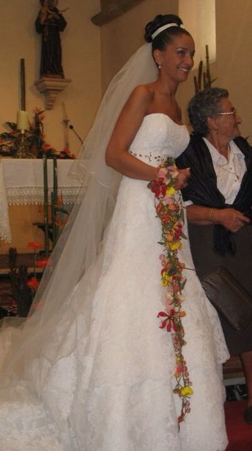 Si yo fuera esta novia... - El ramo - 1