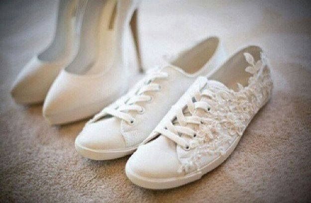 Zapatillas de la novia - 1