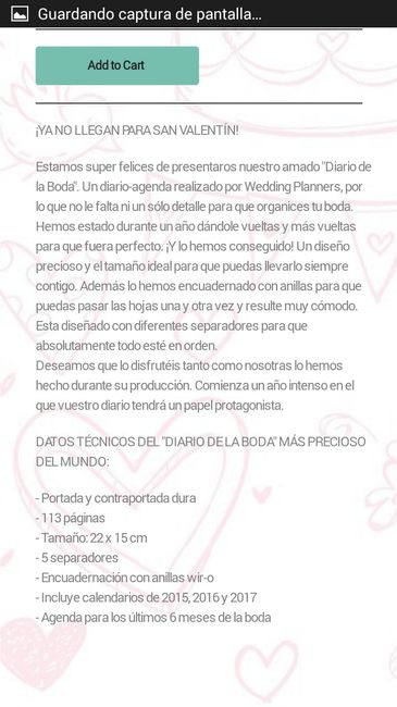 Diario de la boda - 1