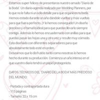Diario de la boda - 1
