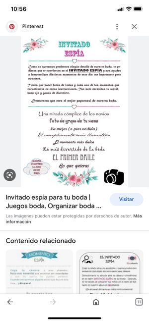 Ideas banquete novi@s 💍 1
