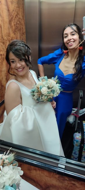 ¿De qué tonalidad será tu ramo de novia? 💐 5