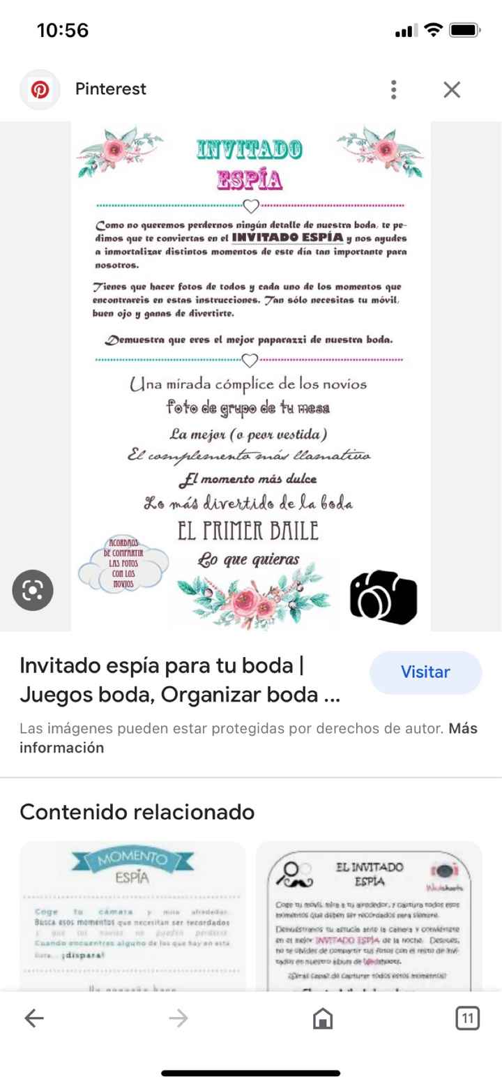 Ideas banquete novi@s 💍 - 1