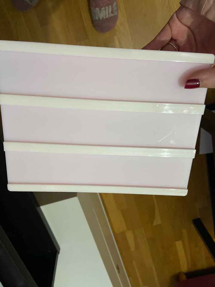 Glitter bar casero - 1