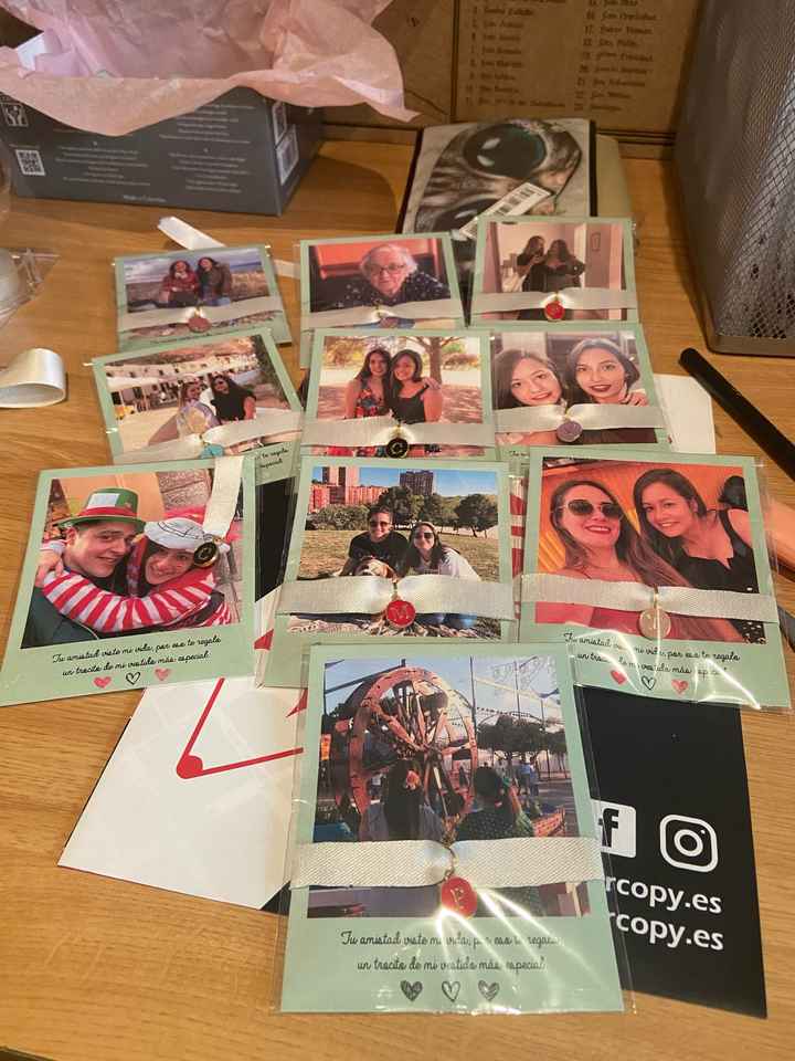 Detalle para mejores amigas - 1