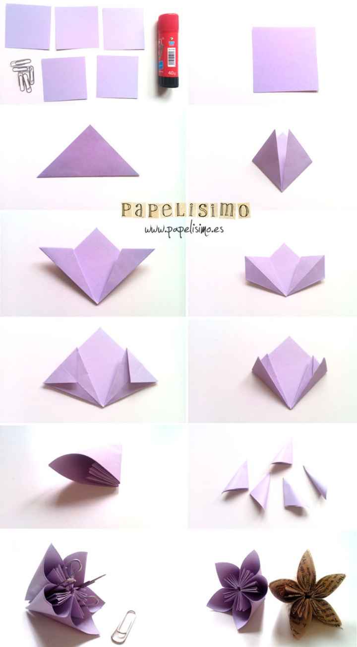 Ramo original origami🌷 - 2