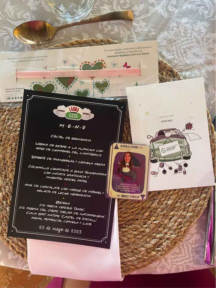 Pulseras solidarias regalo invitados - 1