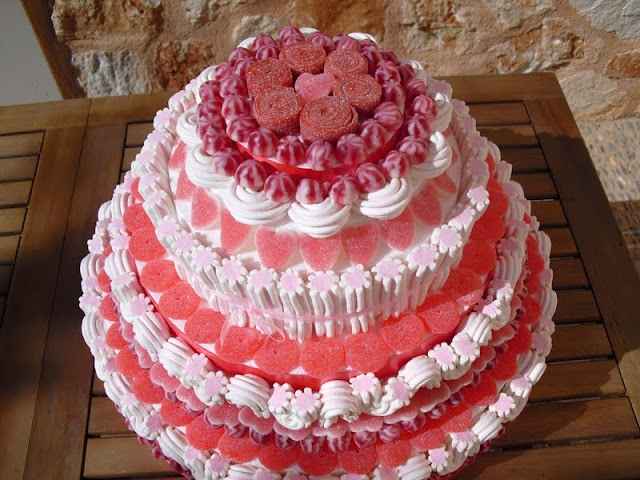 Tarta de gominolas 2