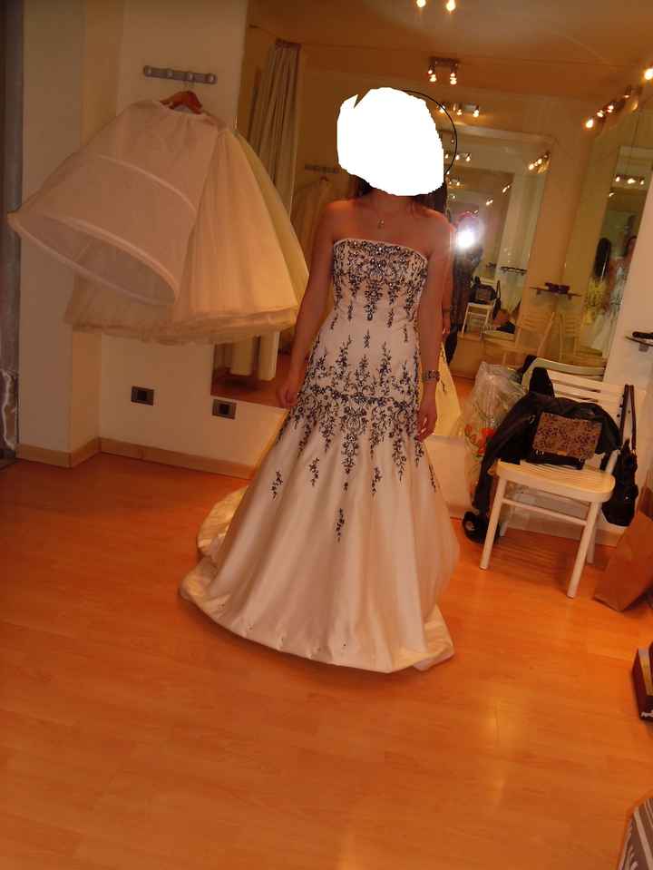 mi vestido