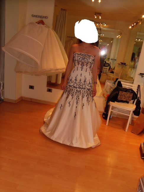 mi vestido