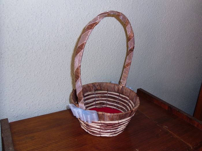 mi cestita para las mini ligas