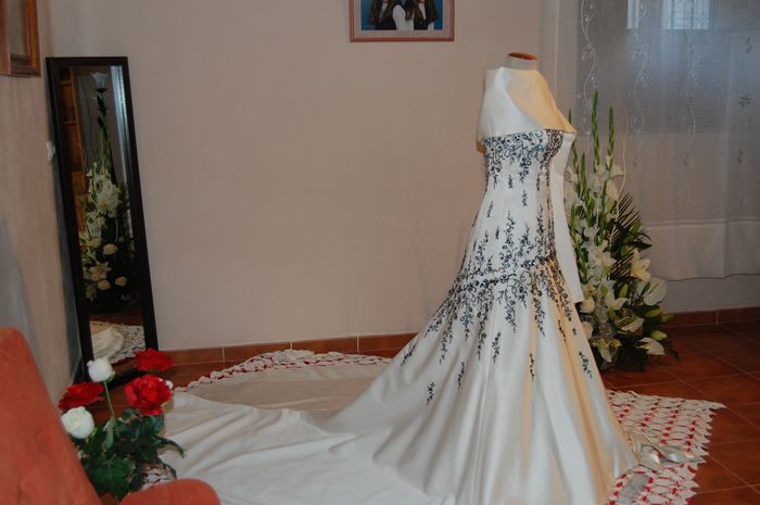 mi vestido