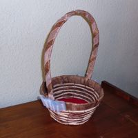mi cestita para las mini ligas