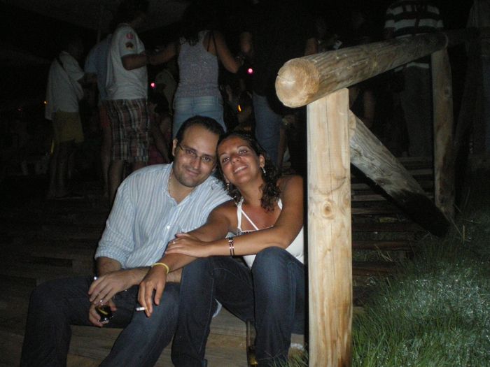 en la playita