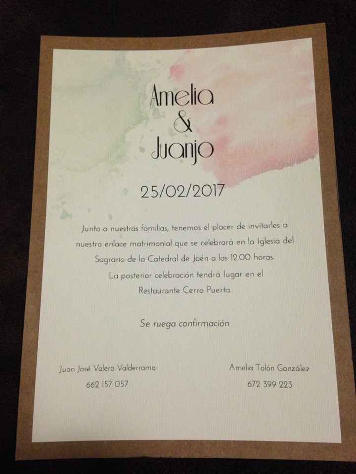 Mis invitaciones!!! - 3