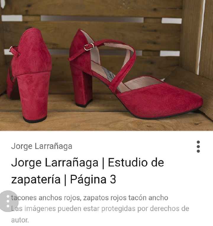 Zapatos rojos - 1