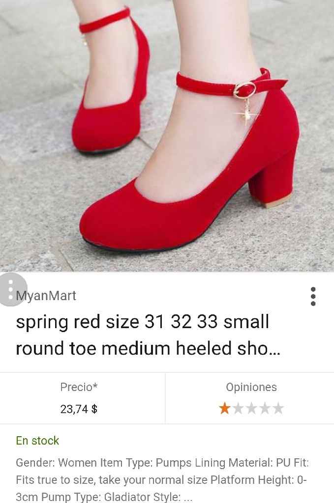 Zapatos rojos - 3