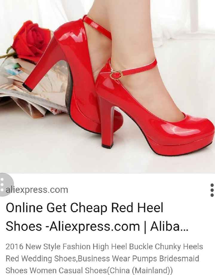 Zapatos rojos - 5