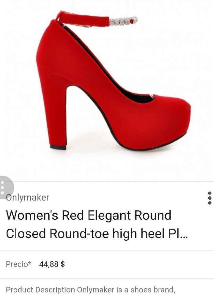 Zapatos rojos - 6