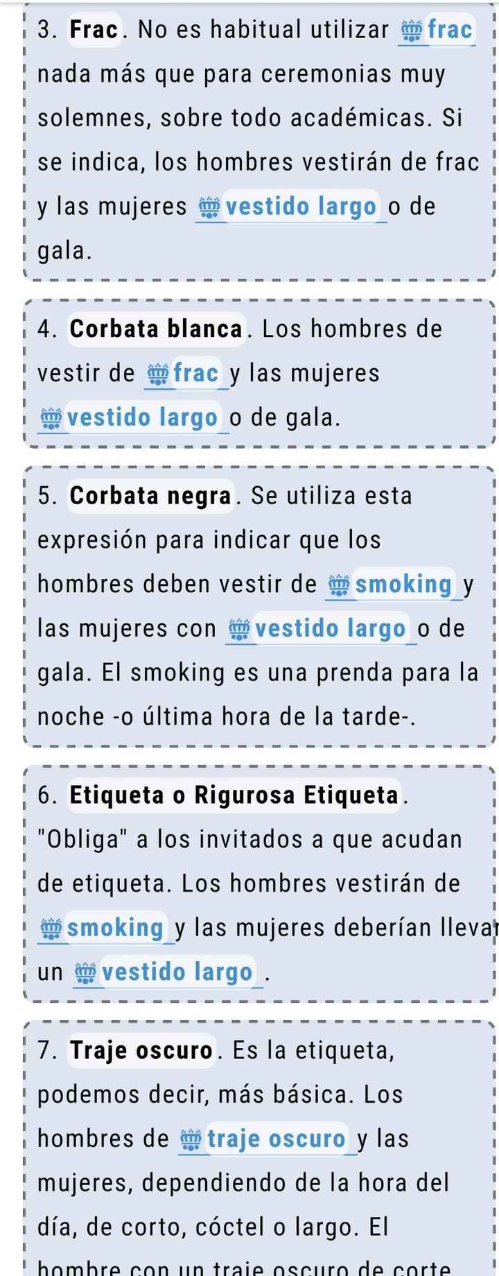 protocolo códigos de etiqueta