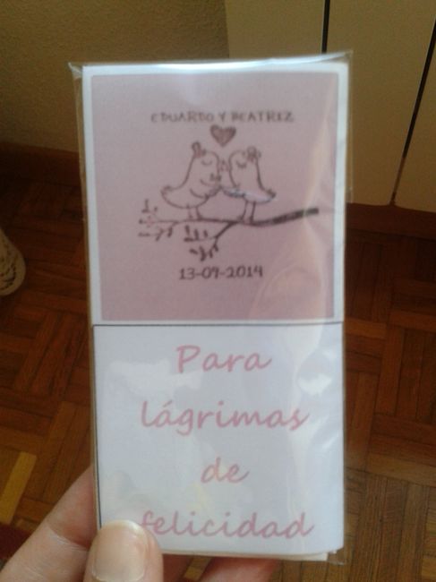 pañuelos