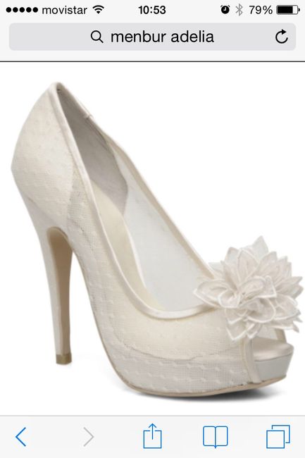 Los zapatos de todas las novias! - 1