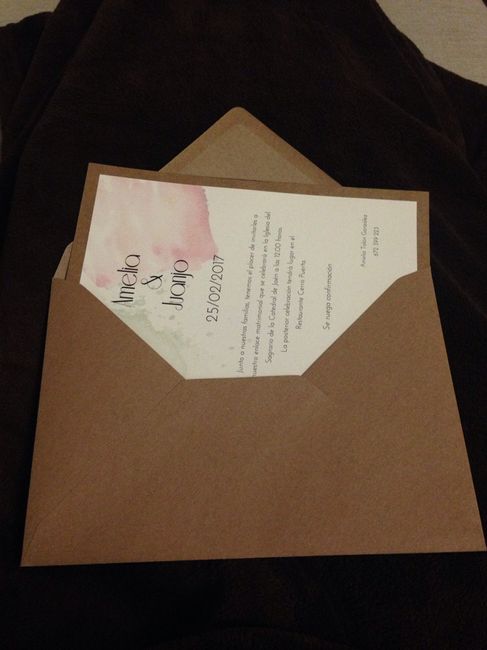 Mis invitaciones!!! - 2