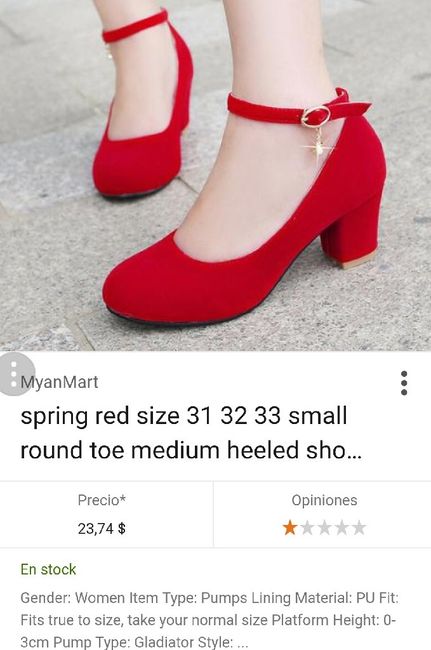 Zapatos rojos - 3