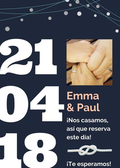 Duda save the date - 1