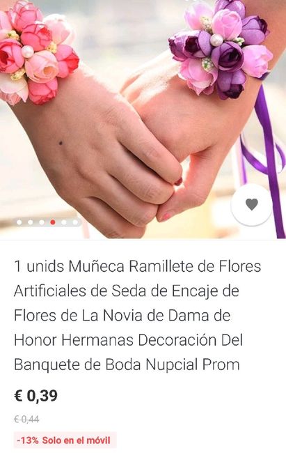 Ramillete muñeca - 2