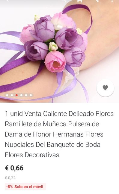 Ramillete muñeca - 4
