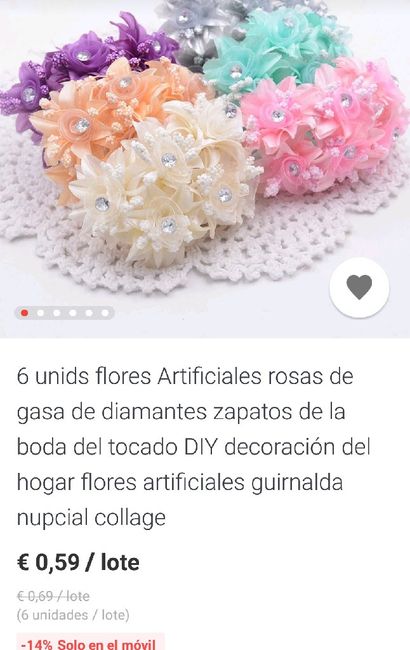 Ramillete muñeca - 5