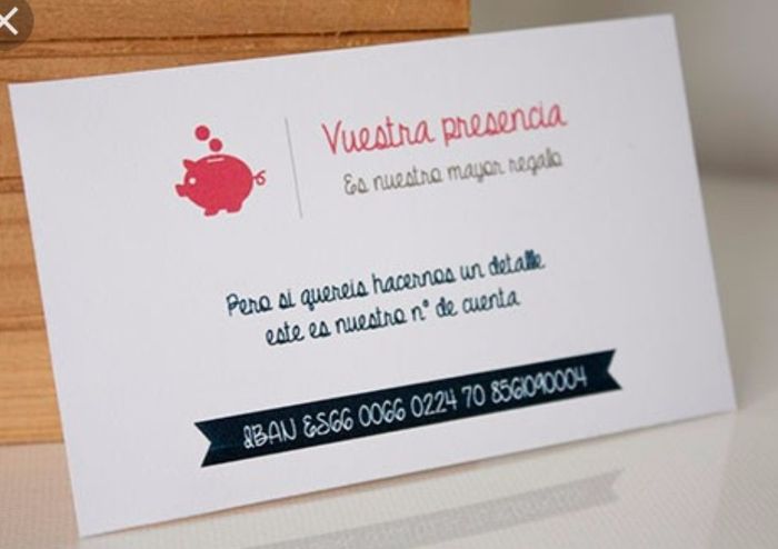  ¿como  daréis  el número de cuenta? - 3