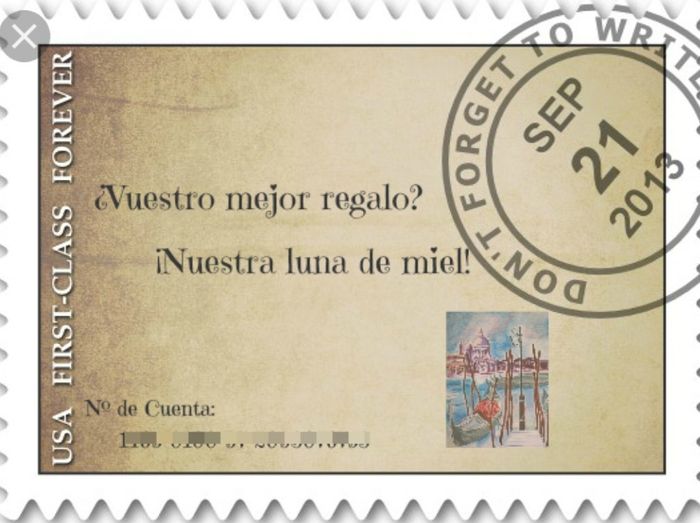  ¿como  daréis  el número de cuenta? - 4
