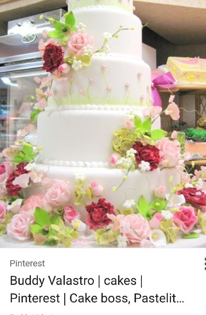  Elegir el pastel de la boda..uf..que difícil. - 1